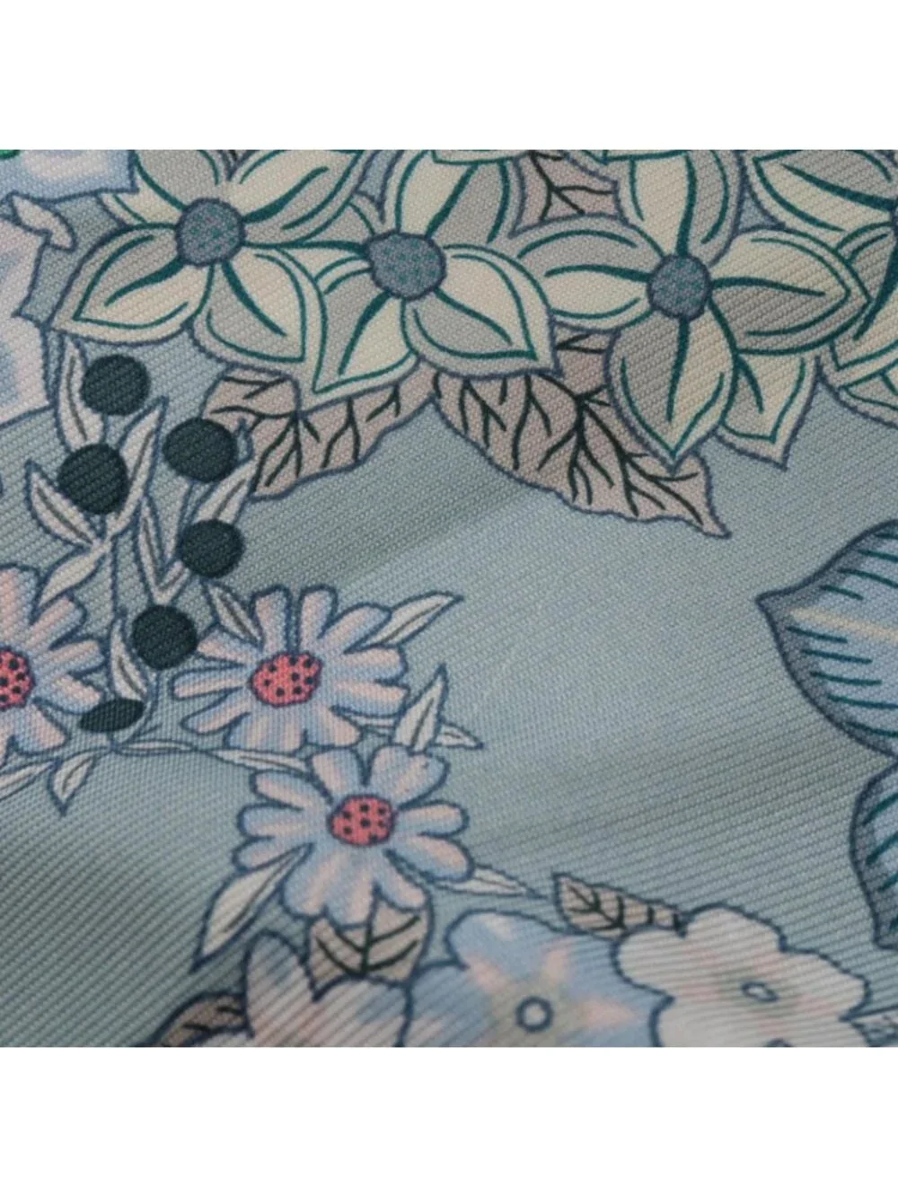 Hermes Scarf Carre 90 Brides de Gala en Fleurs Multicolor Silk